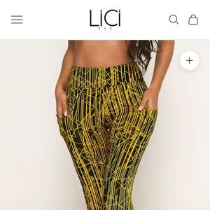 Pulse pocket leggings